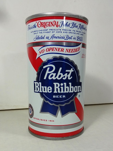Pabst Blue Ribbon - 'No Opener Needed' - Milwaukee - T/O